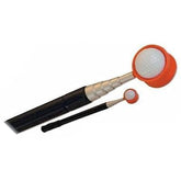 Golf Ball Retriever COMPACT EDITION Orange Pressure Fit Head